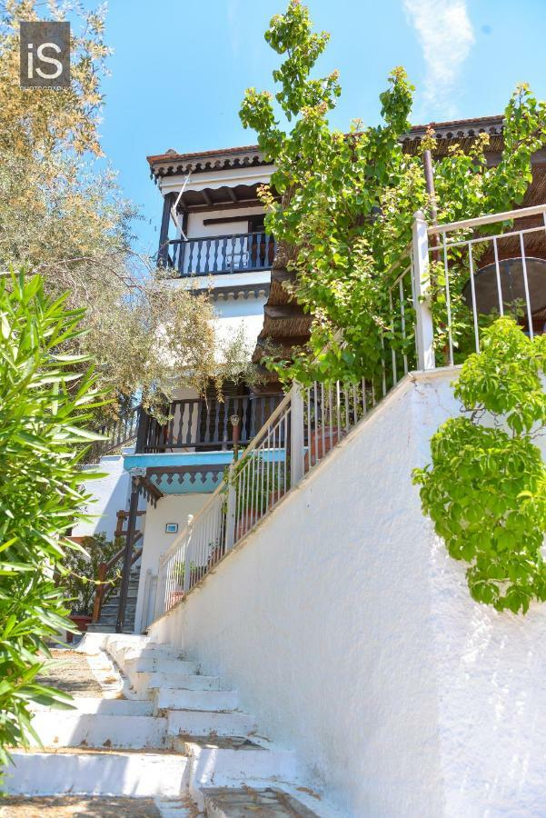 Sea View Rooms Afissos Bagian luar foto