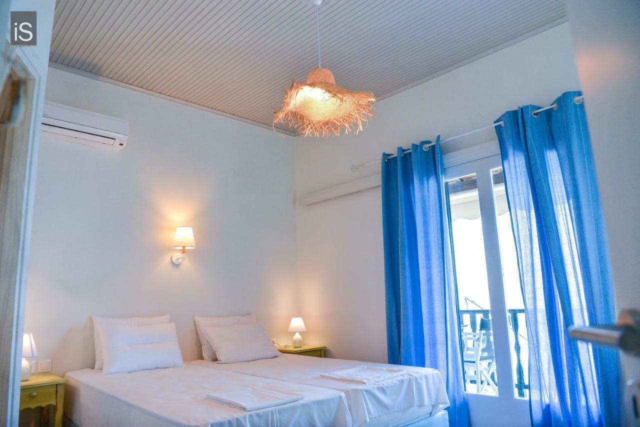 Sea View Rooms Afissos Bagian luar foto