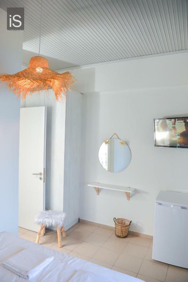 Sea View Rooms Afissos Bagian luar foto