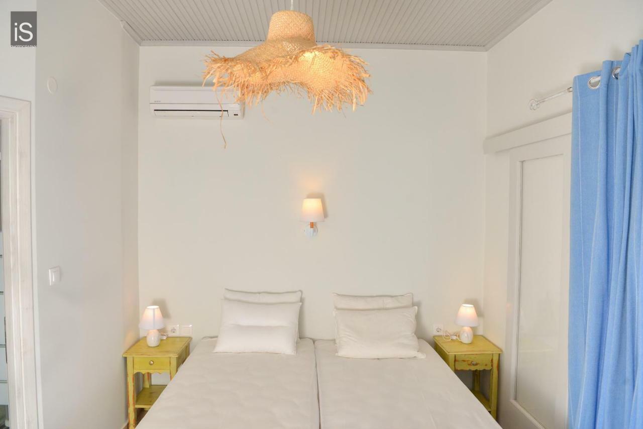 Sea View Rooms Afissos Bagian luar foto