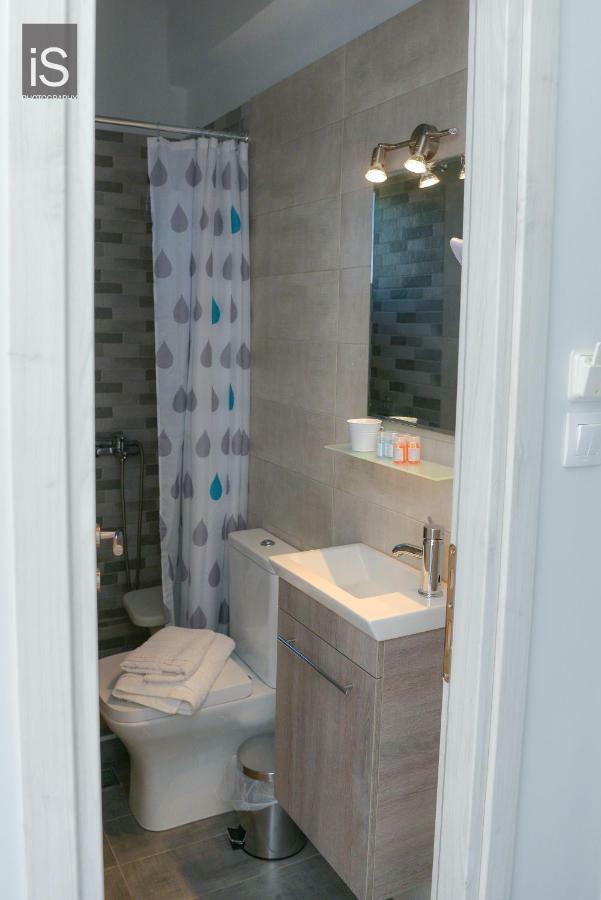 Sea View Rooms Afissos Bagian luar foto