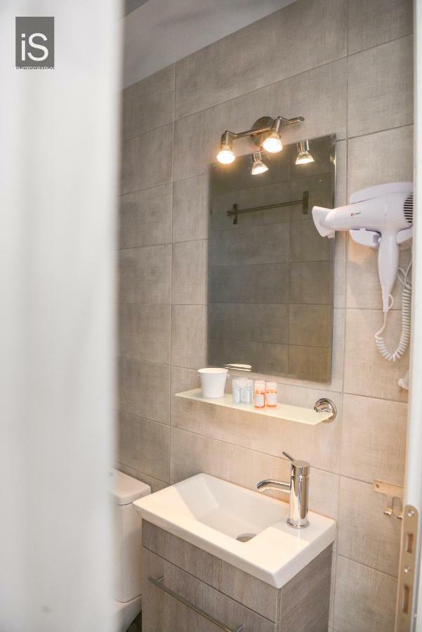 Sea View Rooms Afissos Bagian luar foto