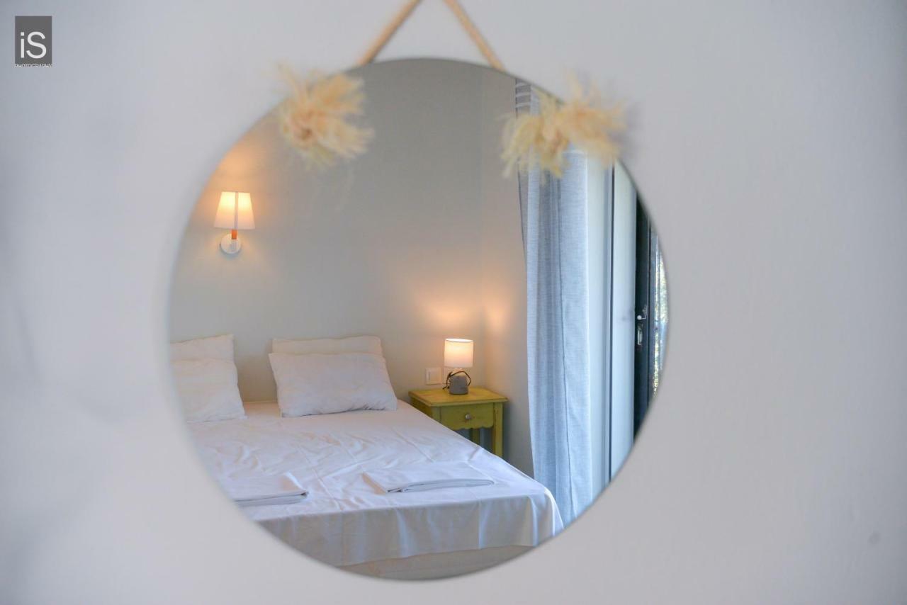 Sea View Rooms Afissos Bagian luar foto