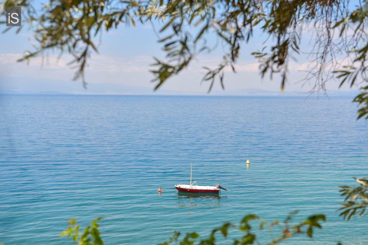 Sea View Rooms Afissos Bagian luar foto