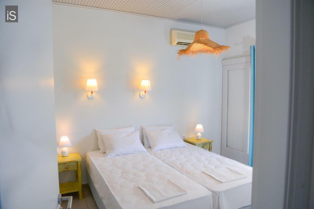 Sea View Rooms Afissos Bagian luar foto