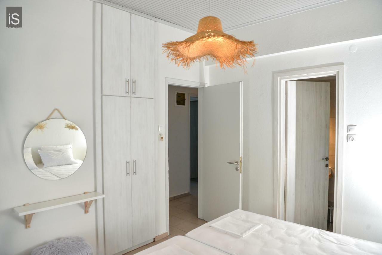 Sea View Rooms Afissos Bagian luar foto